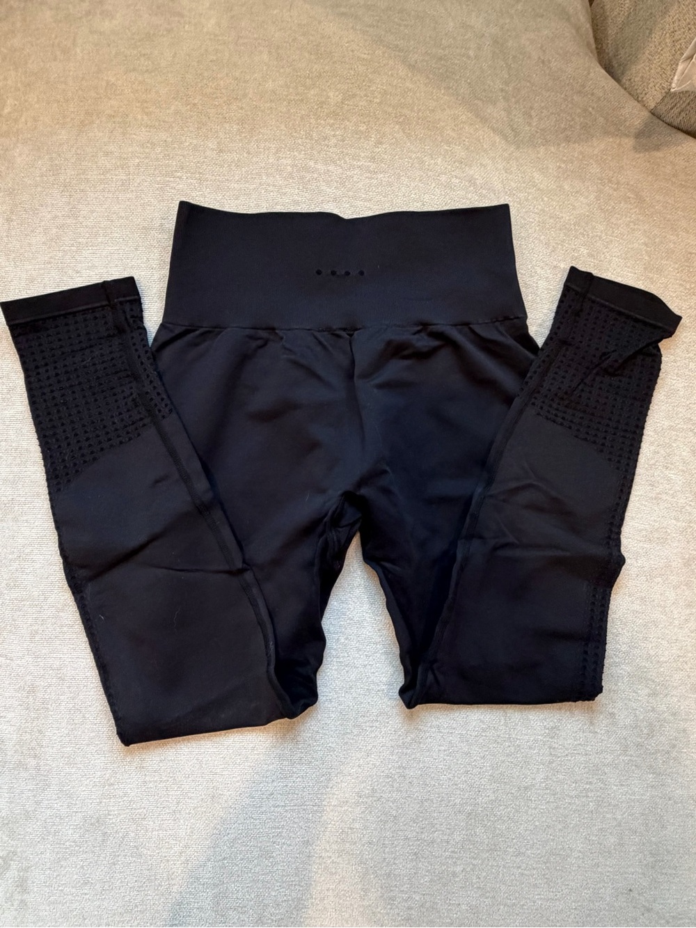 Black High-Waist Leggings